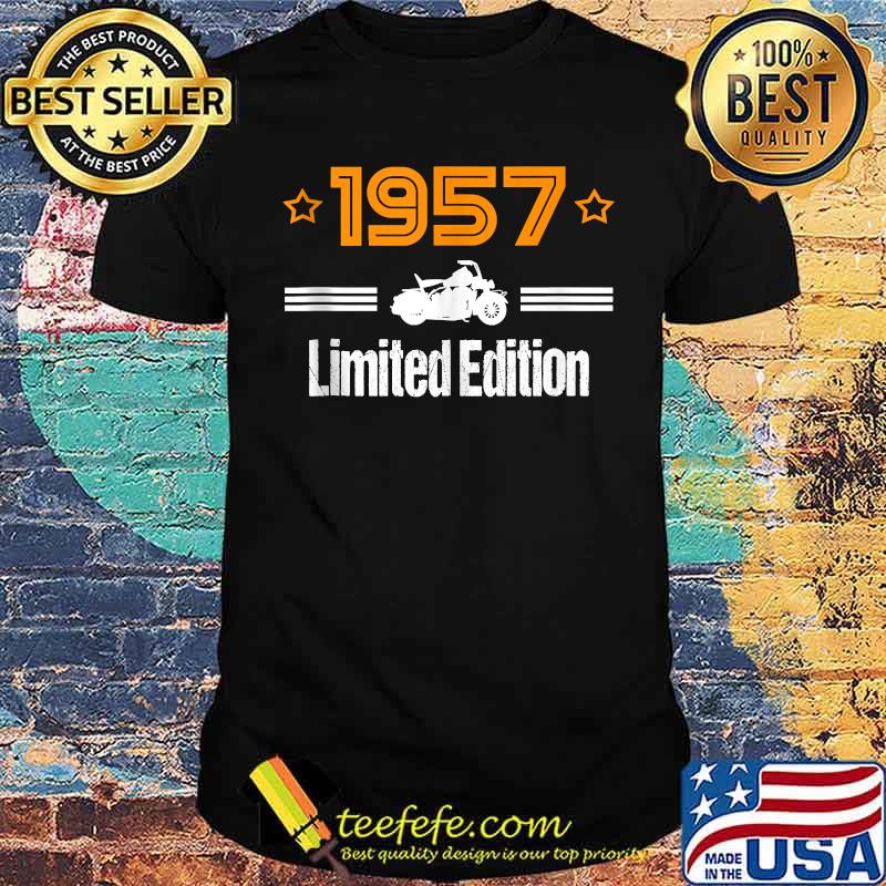 1957 Limited Edition Retro Motorcycle Biker T-Shirt 1957 Limited Edition Retro Motorcycle Biker T-Shirt