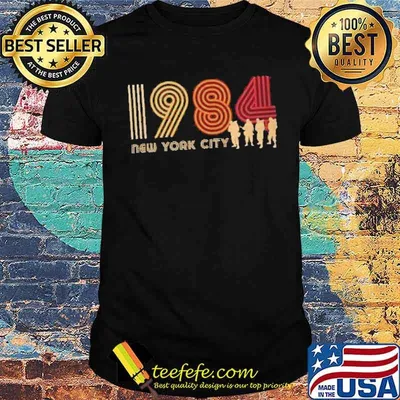 1984 New York City Shirt