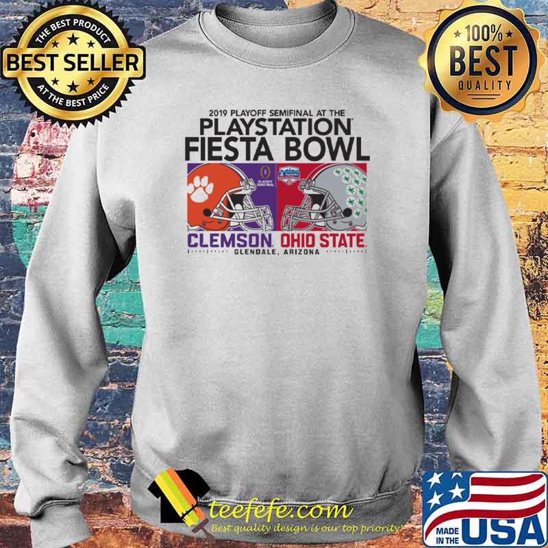 2019 playoff semifinal at the playstation fiesta bowl clemson ohio state s Sweater 2019 playoff semifinal at the playstation fiesta bowl clemson ohio state s Sweater