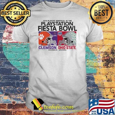 2019 playoff semifinal at the playstation fiesta bowl clemson ohio state shirt