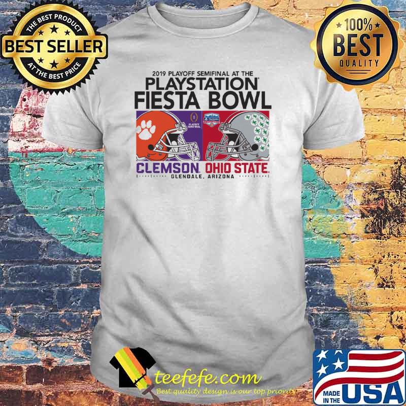 2019 playoff semifinal at the playstation fiesta bowl clemson ohio state shirt