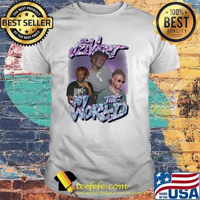 2020 Lil Uzi Vert Is The World Hip Hop Street Shirt