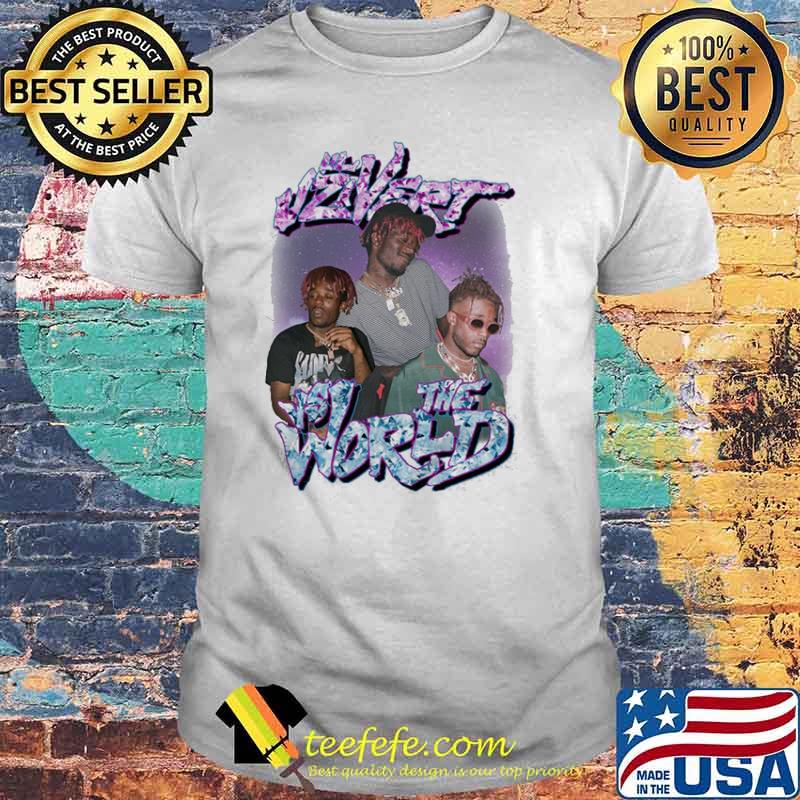 2020 Lil Uzi Vert Is The World Hip Hop Street Shirt