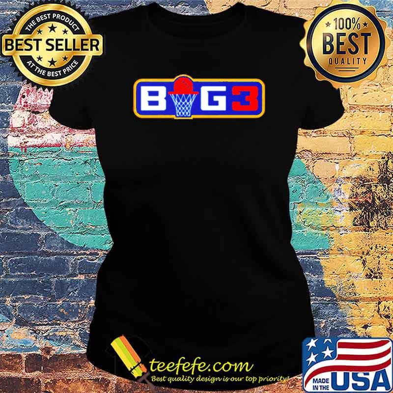 2021 Big 3 Basketball s Ladies tee 2021 Big 3 Basketball s Ladies tee