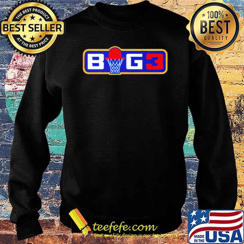 2021 Big 3 Basketball s Sweater 2021 Big 3 Basketball s Sweater