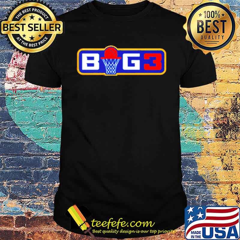 2021 Big 3 Basketball shirt