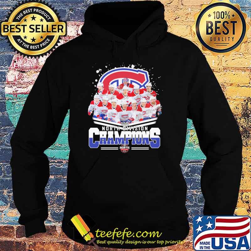 2021 North Division champions north canadiens de montréal s Hoodie 2021 North Division champions north canadiens de montréal s Hoodie