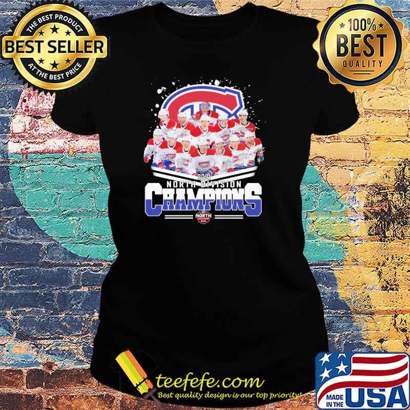 2021 North Division champions north canadiens de montréal s Ladies tee 2021 North Division champions north canadiens de montréal s Ladies tee