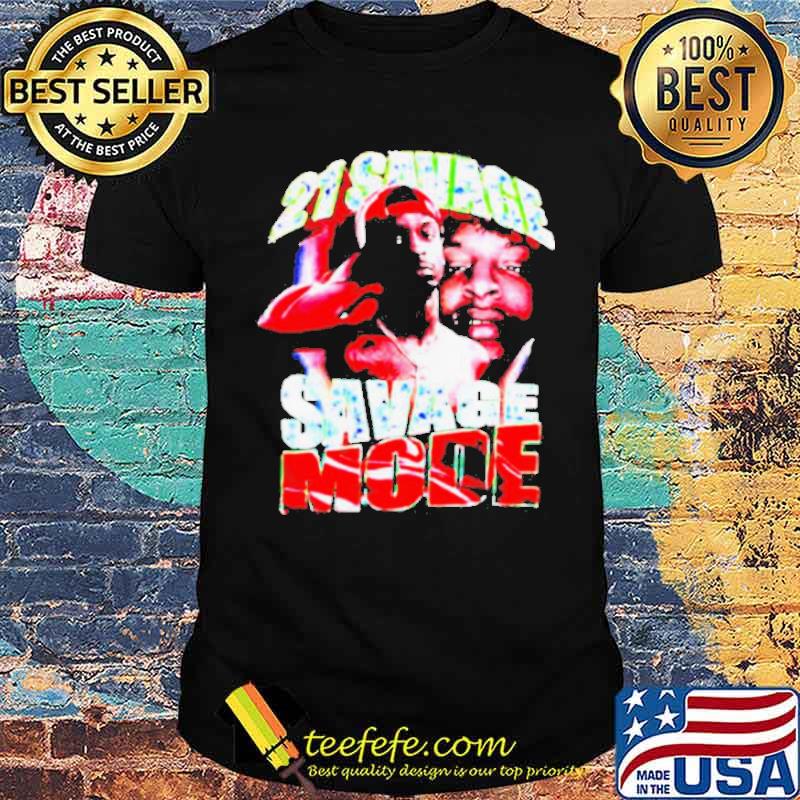 21 Savage Savage Mode shirt 21 Savage Savage Mode shirt