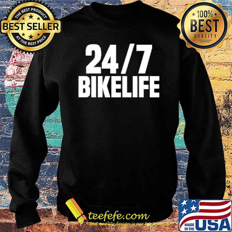 24 7 Bikelife Shirt Sweater 24 7 Bikelife Shirt Sweater