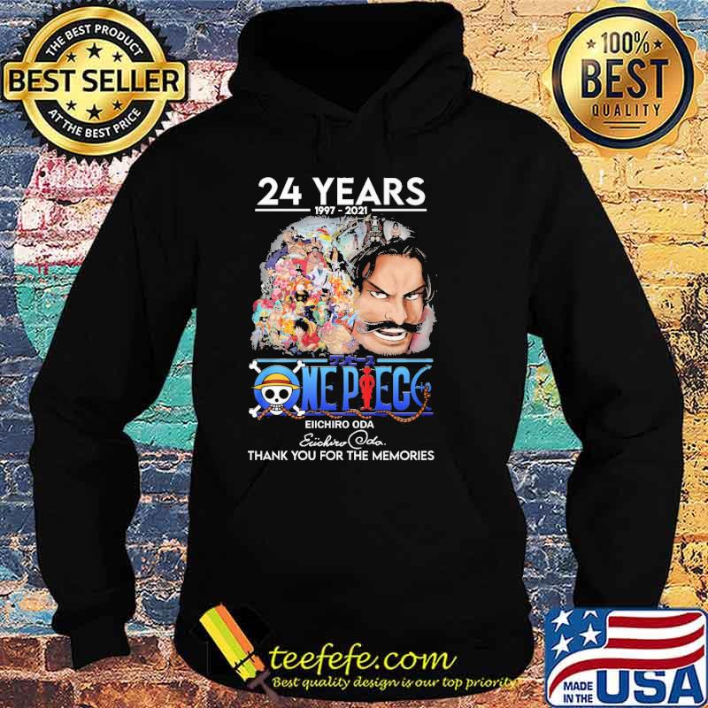 24 years Nepiec Eiichiro oda thank you for the memories s Hoodie 24 years Nepiec Eiichiro oda thank you for the memories s Hoodie
