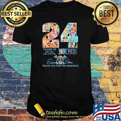 24 years of 1997-2021 Nepiec thank you for the memories shirt
