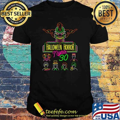 30 Years of Halloween Horror Nights T-Shirt