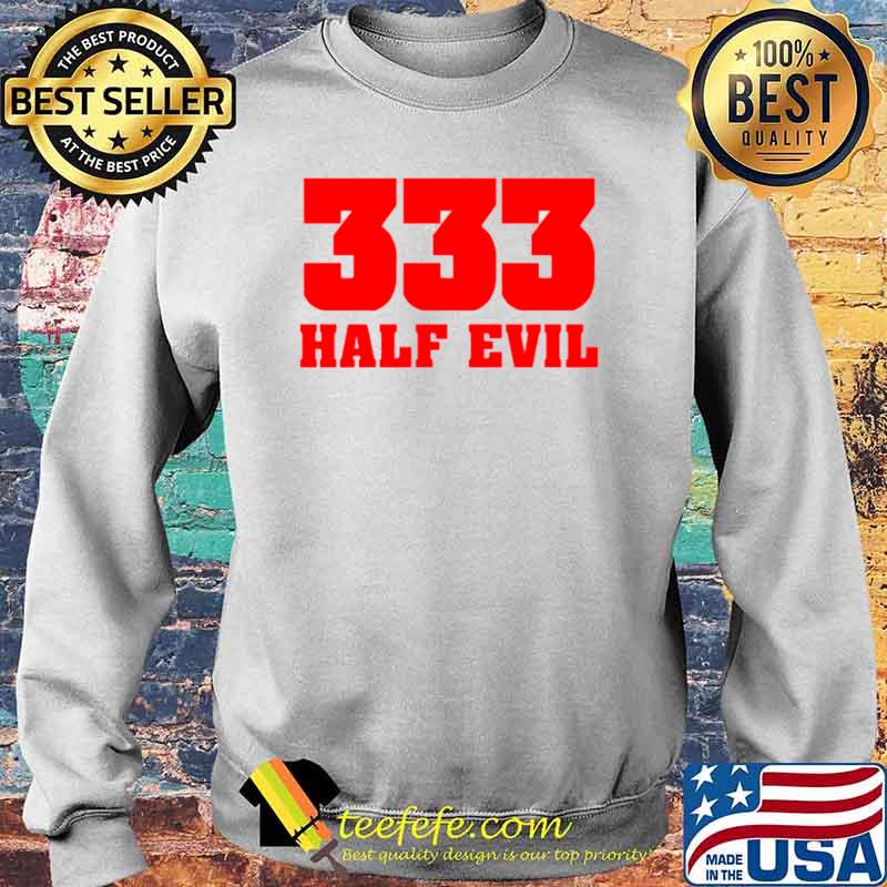 333 Half Evil s Sweater 333 Half Evil s Sweater