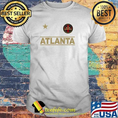 404 United Atlanta Georgia Soccer Jersey T-Shirt