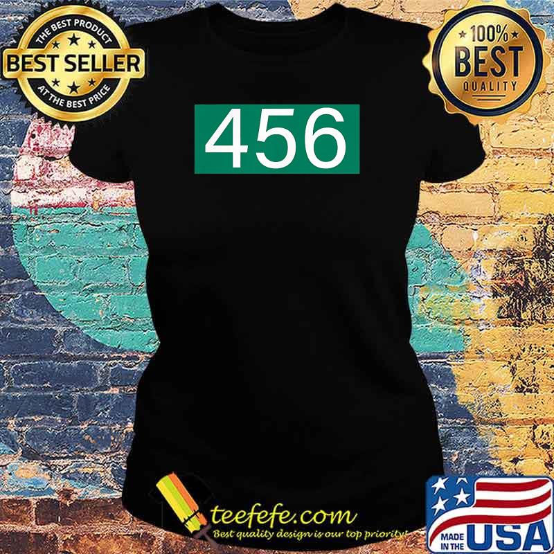 456 Vinatge Squid Korean Game K Drama T-Shirt Ladies tee 456 Vinatge Squid Korean Game K Drama T-Shirt Ladies tee