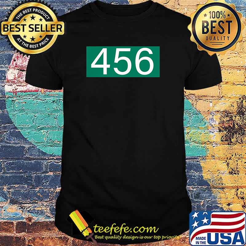 456 Vinatge Squid Korean Game K Drama T-Shirt 456 Vinatge Squid Korean Game K Drama T-Shirt