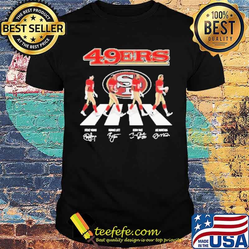 49ers San Francisco Abbey Abbey Road Shirt