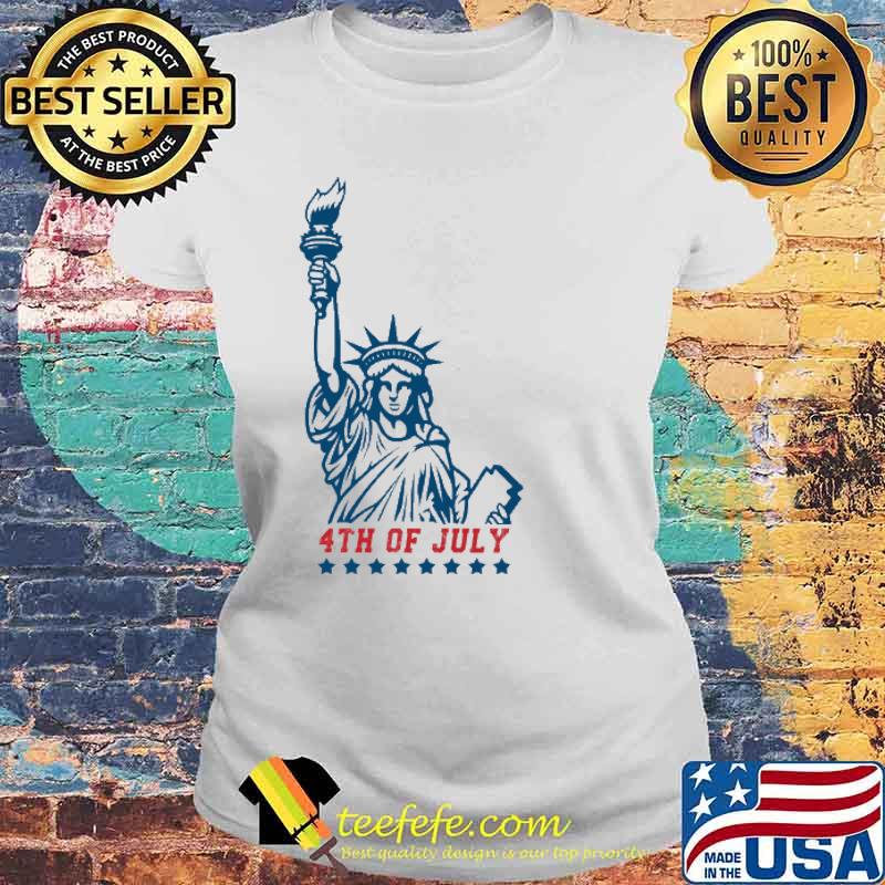4th of july Liberty Enlightening the World Shirt Laides tee 4th of july Liberty Enlightening the World Shirt Laides tee