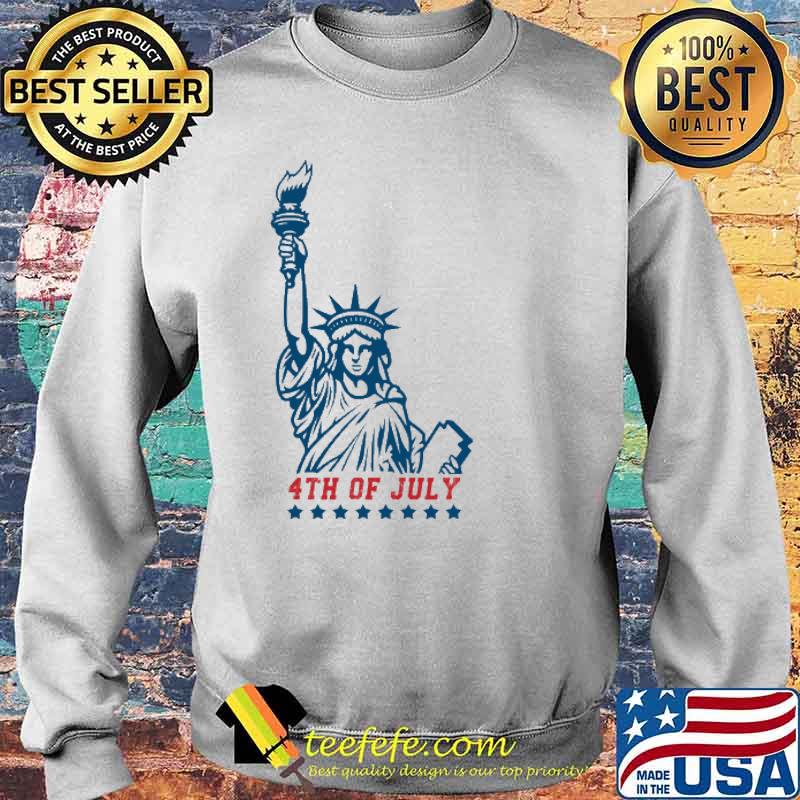 4th of july Liberty Enlightening the World Shirt Sweater 4th of july Liberty Enlightening the World Shirt Sweater