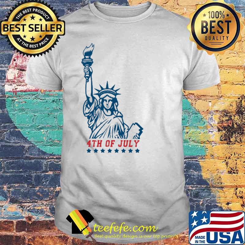 4th of july Liberty Enlightening the World Shirt 4th of july Liberty Enlightening the World Shirt