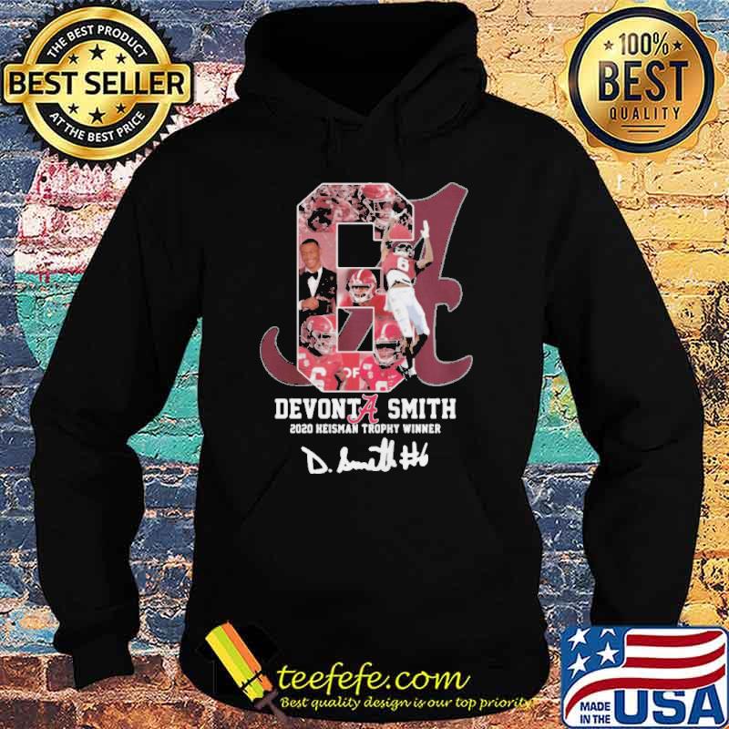 6 Devonta Smith 2020 Heisman Trophy WInner Signature s Hoodie 6 Devonta Smith 2020 Heisman Trophy WInner Signature s Hoodie