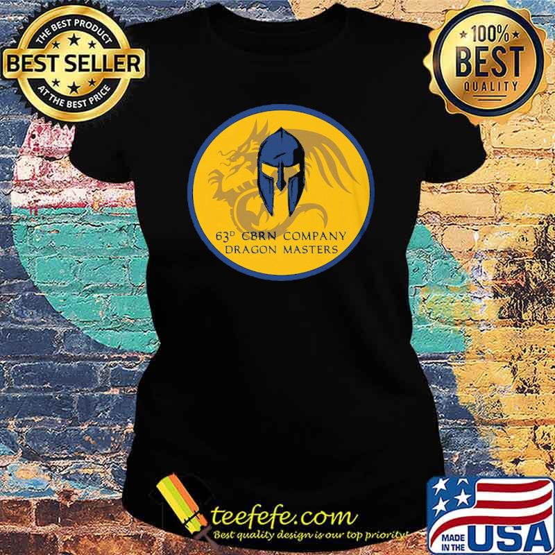 63rd CBRN Company Dragon Masters s Ladies tee 63rd CBRN Company Dragon Masters s Ladies tee