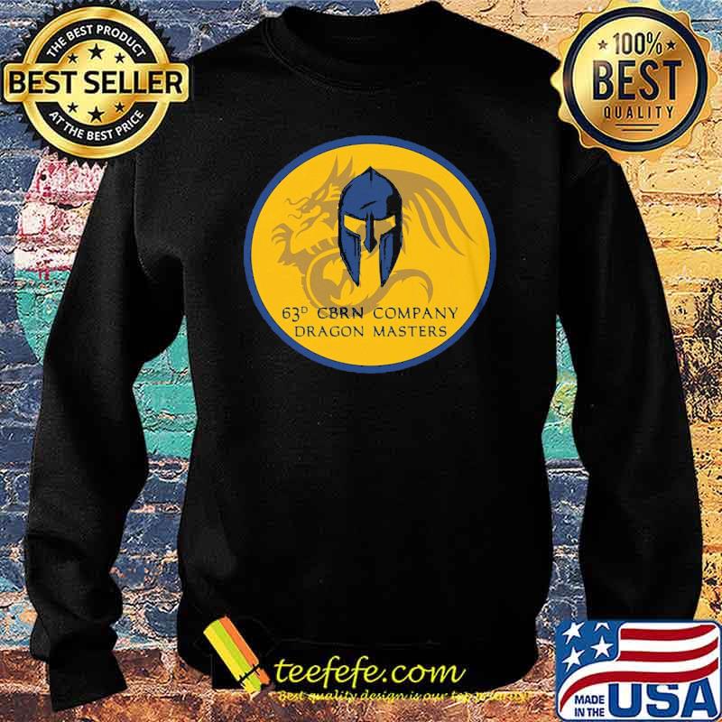 63rd CBRN Company Dragon Masters s Sweater 63rd CBRN Company Dragon Masters s Sweater