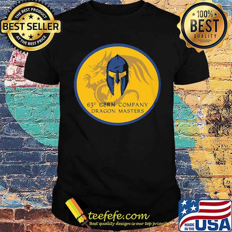 63rd CBRN Company Dragon Masters shirt 63rd CBRN Company Dragon Masters shirt