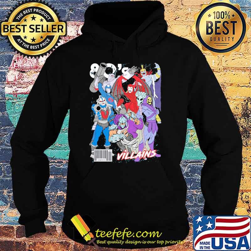 80s Evil Villains s Hoodie 80s Evil Villains s Hoodie