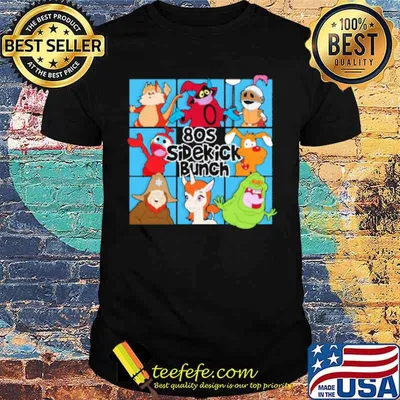 80s sidekick bunch shirt
