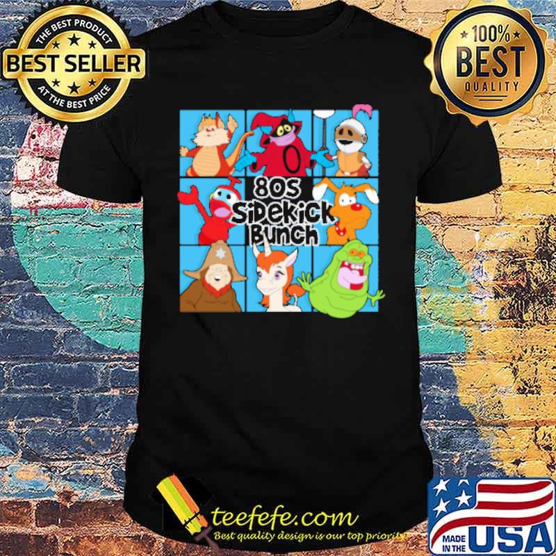 80s sidekick bunch shirt