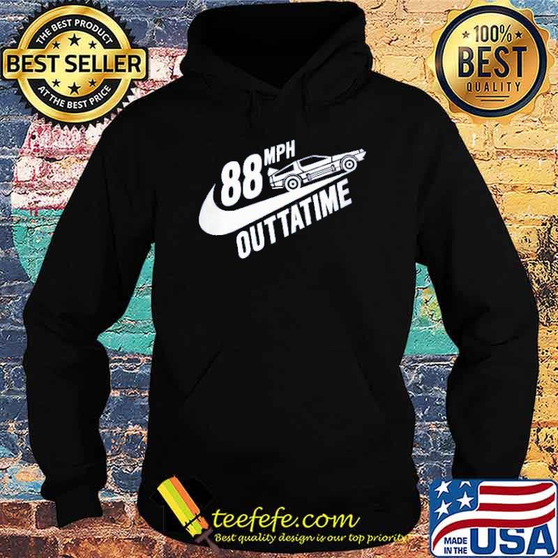 88 MPH Outtatime Car Shirt Hoodie 88 MPH Outtatime Car Shirt Hoodie
