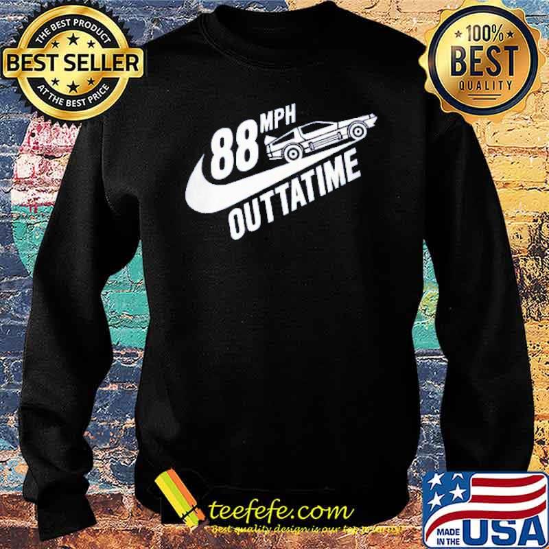 88 MPH Outtatime Car Shirt Sweater 88 MPH Outtatime Car Shirt Sweater