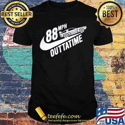 88 MPH Outtatime Car Shirt