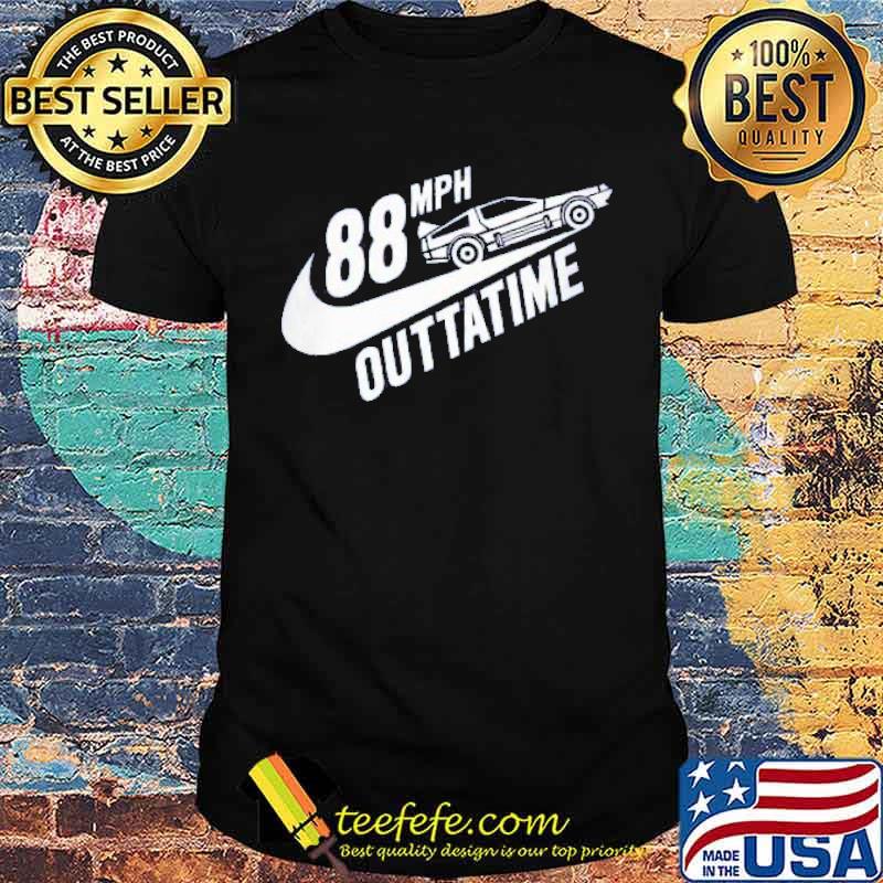 88 MPH Outtatime Car Shirt