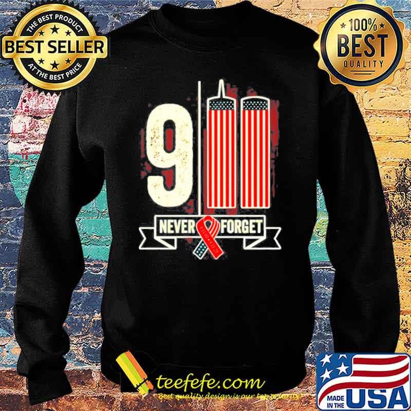 9 11 never forget 20th anniversary s Sweater 9 11 never forget 20th anniversary s Sweater