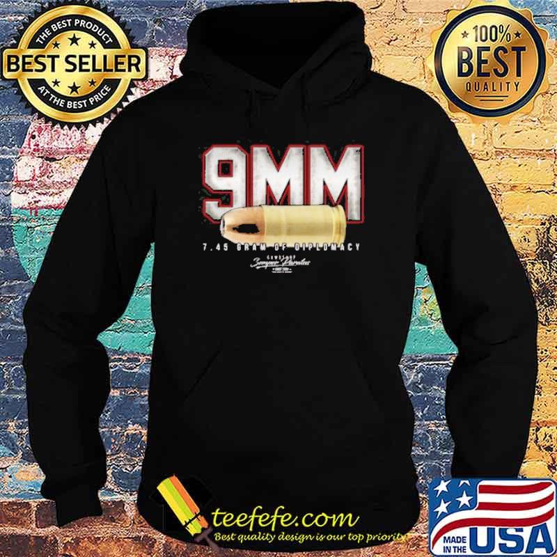 9mm gram of diplomacy tactic cool koszulki dla niego s Hoodie 9mm gram of diplomacy tactic cool koszulki dla niego s Hoodie