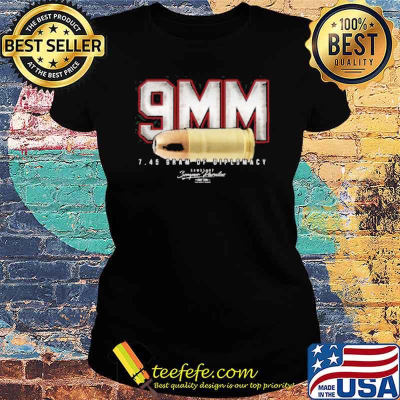9mm gram of diplomacy tactic cool koszulki dla niego s Ladies tee 9mm gram of diplomacy tactic cool koszulki dla niego s Ladies tee