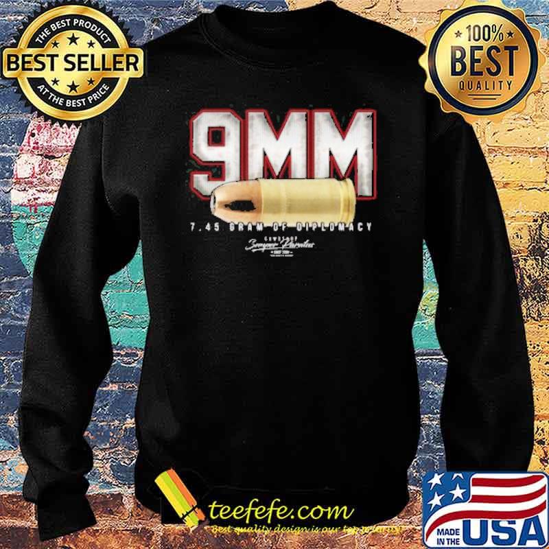 9mm gram of diplomacy tactic cool koszulki dla niego s Sweater 9mm gram of diplomacy tactic cool koszulki dla niego s Sweater