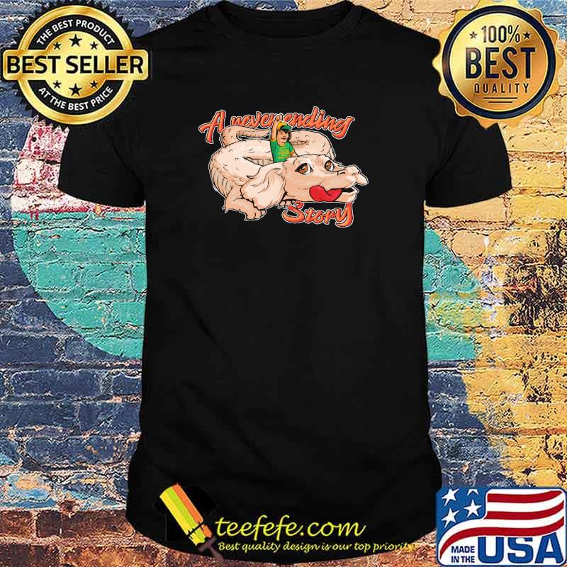 A never ending dustin Story Dragon Shirt