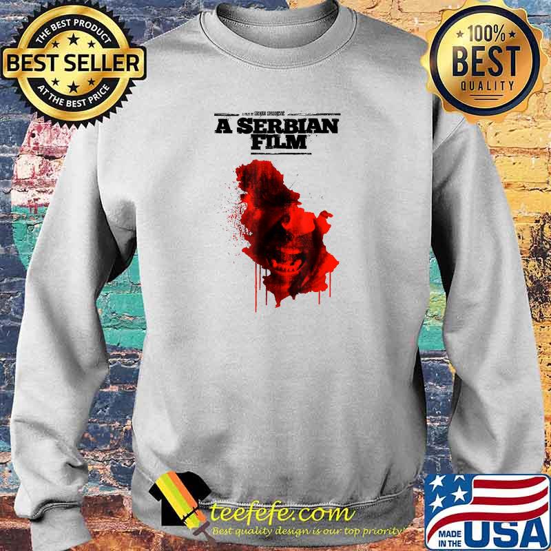 A Serbian Films Horror Mouth Scary Halloween T-Shirt Sweater A Serbian Films Horror Mouth Scary Halloween T-Shirt Sweater