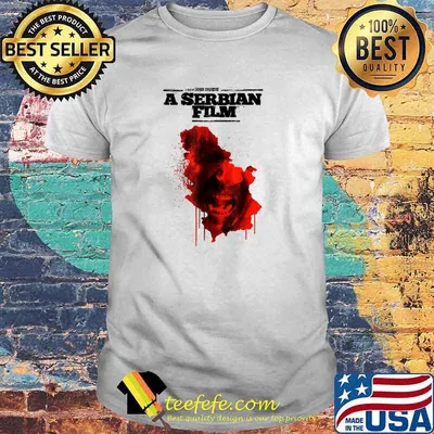 A Serbian Films Horror Mouth Scary Halloween T-Shirt