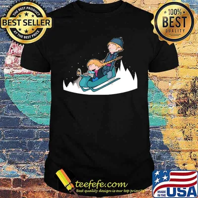 A Snowy Ride Shirt