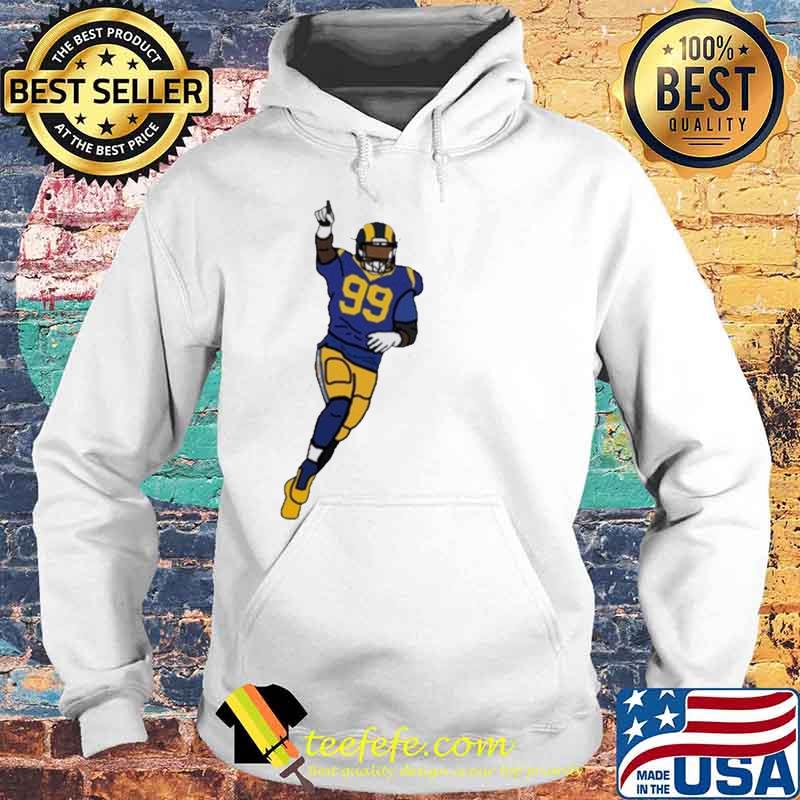 Aaron Donald Sack Celebration NFL Los Angeles Rams Shirt Hoodie Aaron Donald Sack Celebration NFL Los Angeles Rams Shirt Hoodie