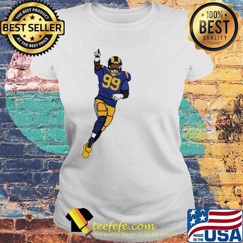 Aaron Donald Sack Celebration NFL Los Angeles Rams Shirt Laides tee Aaron Donald Sack Celebration NFL Los Angeles Rams Shirt Laides tee