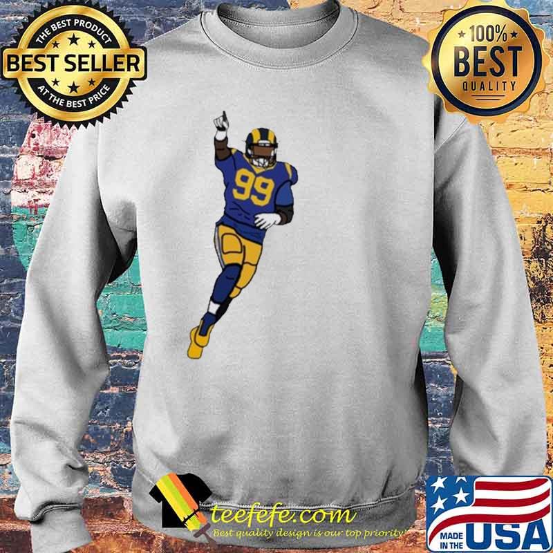 Aaron Donald Sack Celebration NFL Los Angeles Rams Shirt Sweater Aaron Donald Sack Celebration NFL Los Angeles Rams Shirt Sweater