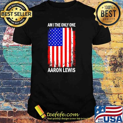 Aaron.Lewis am I the only one T-Shirt