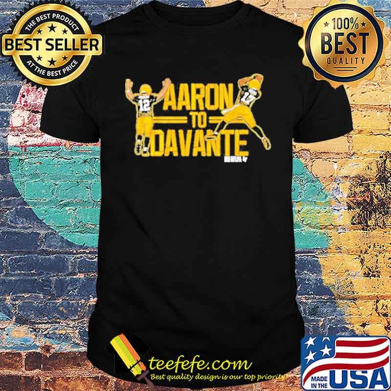 Aaron Rodgers to Davante Adams shirt