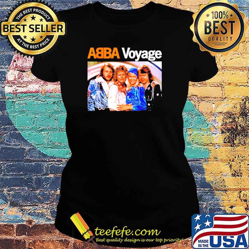 ABBA 2021 Voyage music s Ladies tee ABBA 2021 Voyage music s Ladies tee